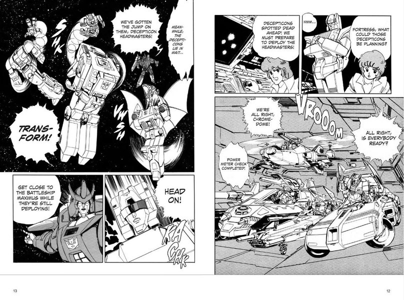 Image Of Transformers The Manga, Vol 2 Preview  (6 of 10)